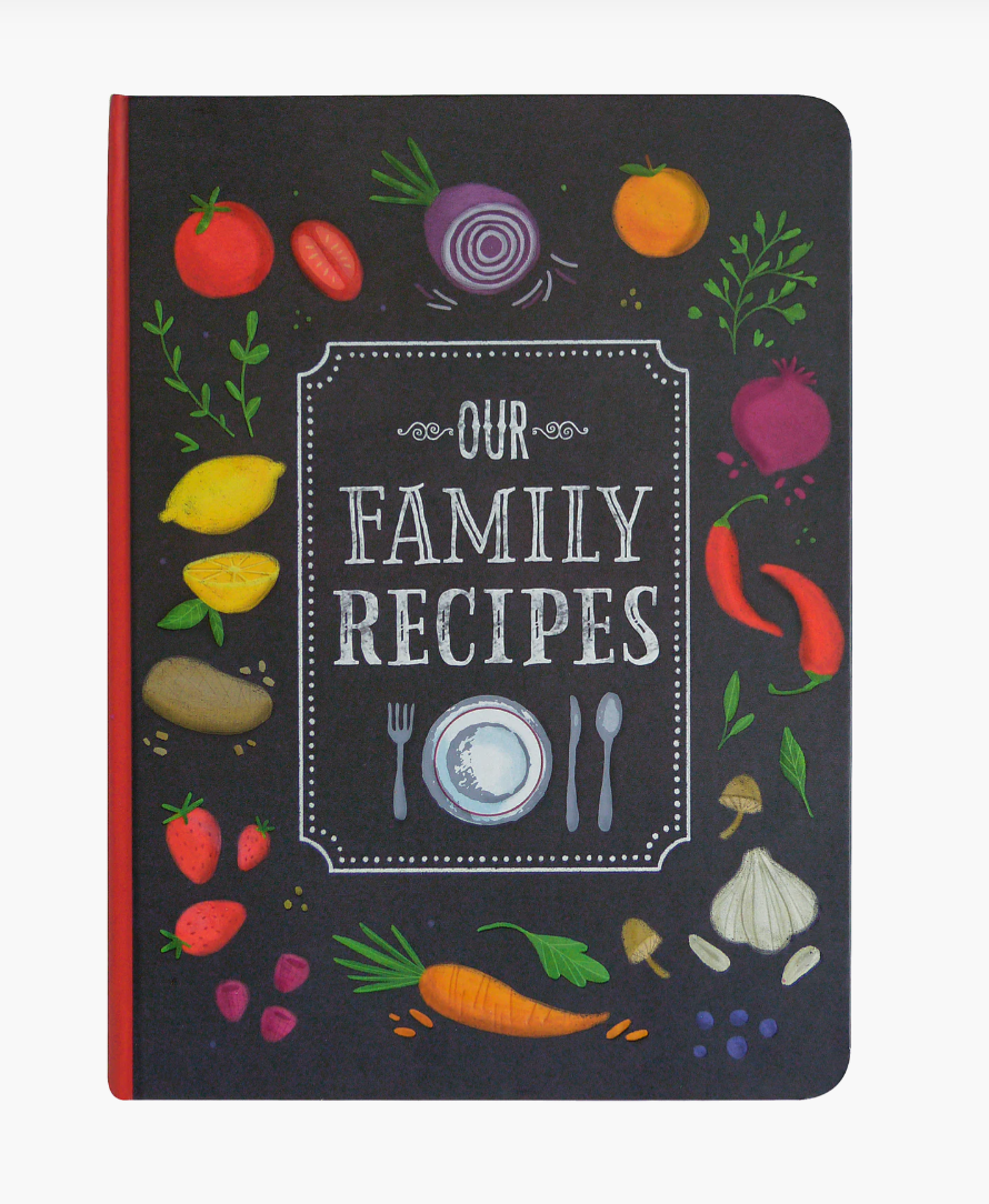 Our Family Recipes Book