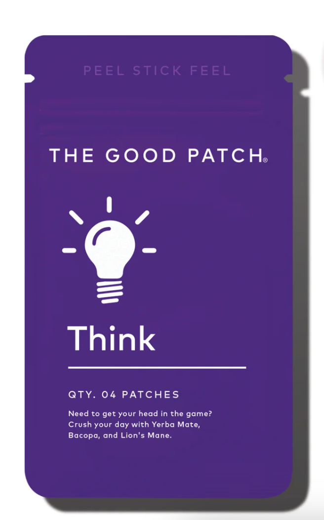 Think Patch for Getting Your Head in the Game