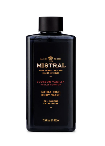 Bourbon Vanilla Body Wash 13.5oz.