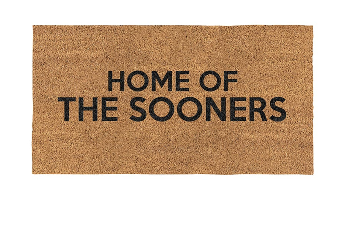 Home Of The Sooners Doormat