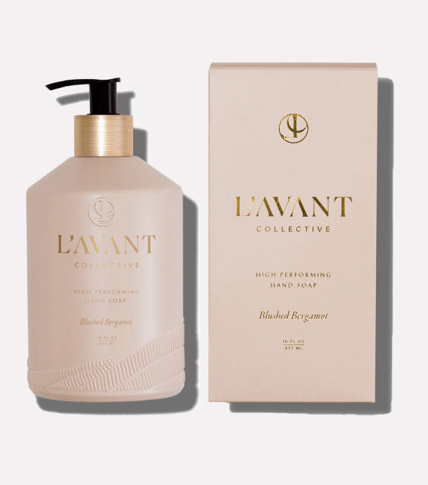 High Performing Hand Soap 16oz. ( Blushed Bergamot )
