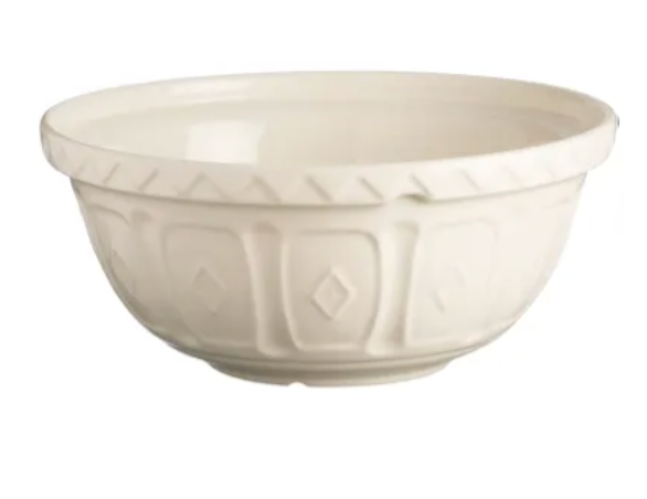 Colour Mix S12 Cream Mixing Bowl 11.75" ( Cream )