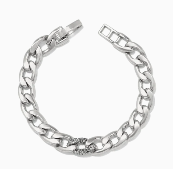 Cleo Pave Link Bracelet JF0268