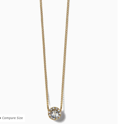 Illumina Solitaire Necklace JM0072