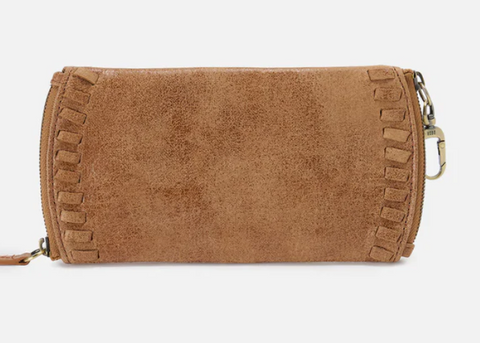 Spark Double Eyeglass Case ( Buffed Leather Whiskey )