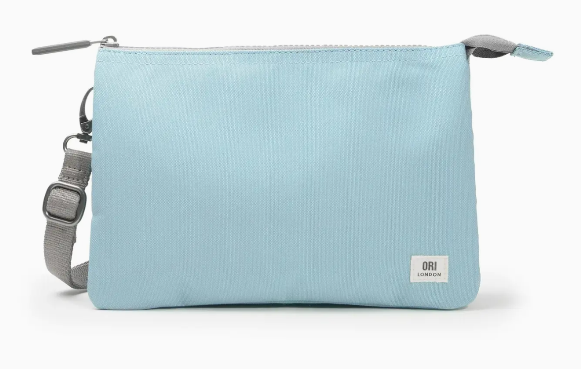 Carnaby Crossbody Xl Spearmint Recycled Canvas