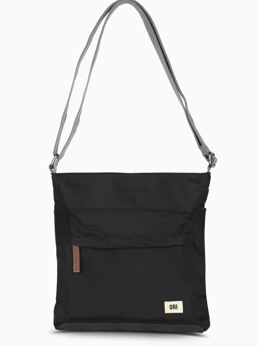 Kennington B Black Recycled Nylon Medium