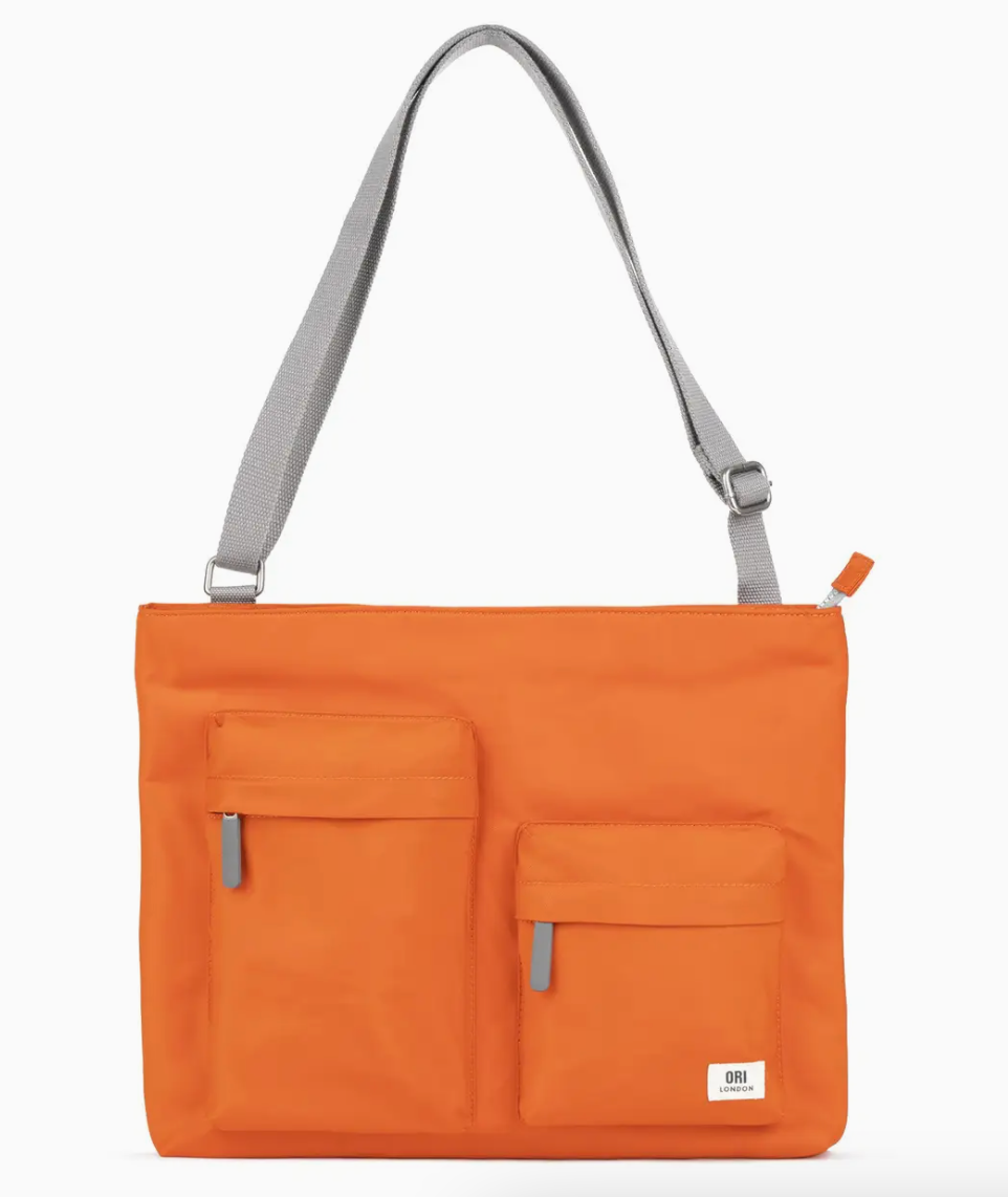 Moorgate M Burnt Orange Recycled Nylon Medium