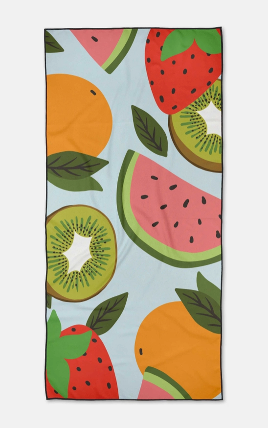 Geometry Beach Towel 65" x 31"