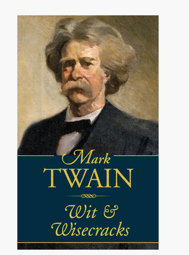 Mark Twain: Wit And Wisecracks Mini Book
