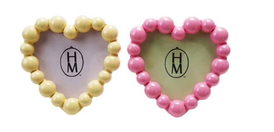 Heart Shaped Photo Frame ( Assorted )