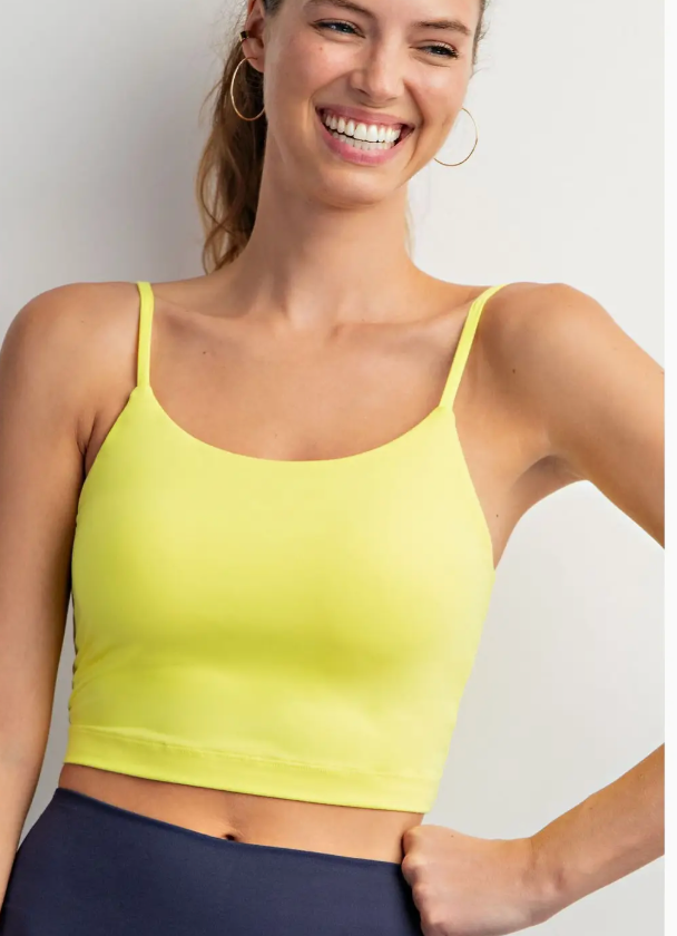 Butter Basic Cropped Camisole ( Assorted )