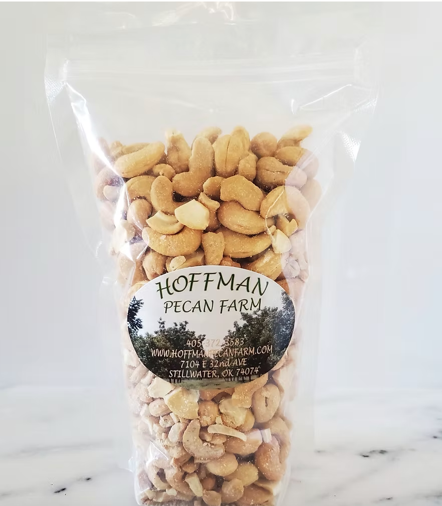 Roasted Salted Cashews 1 lb. Bag Hoffman