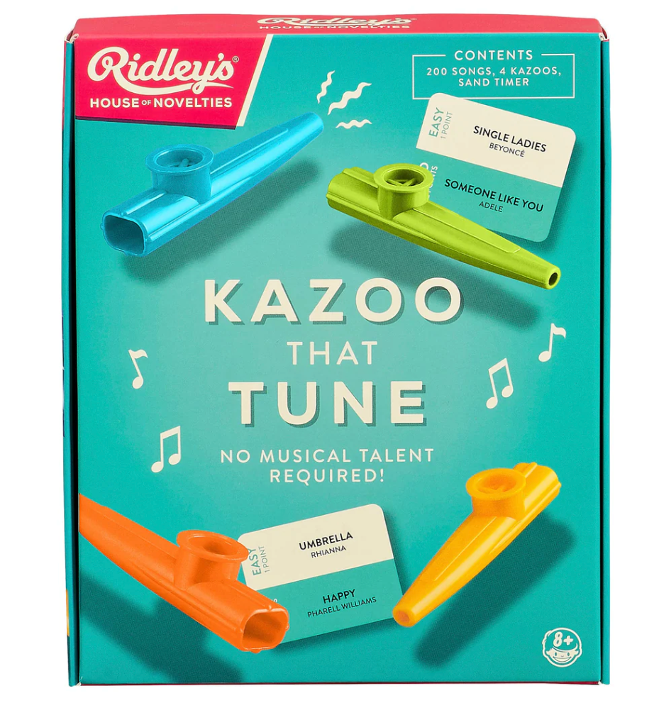 Kazoo That Tune Game