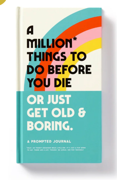 A Million Things to Do Before You Die Journal