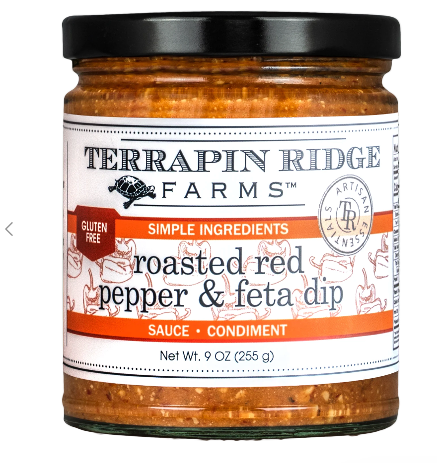 Roasted Red Pepper & Feta Dip ( NOT SHIPPABLE )
