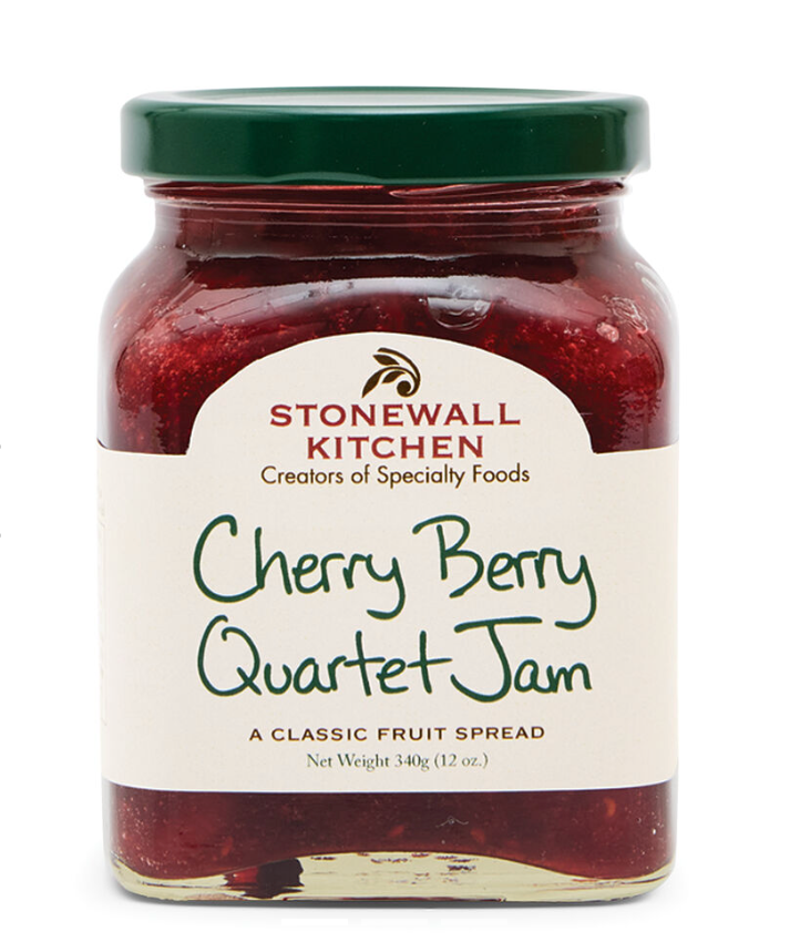 Cherry Berry Quartet Jam 11.5oz.NOT SHIPPABLE