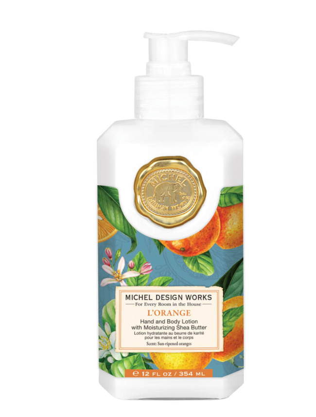 L'Orange Hand & Body Lotion 12 oz.
