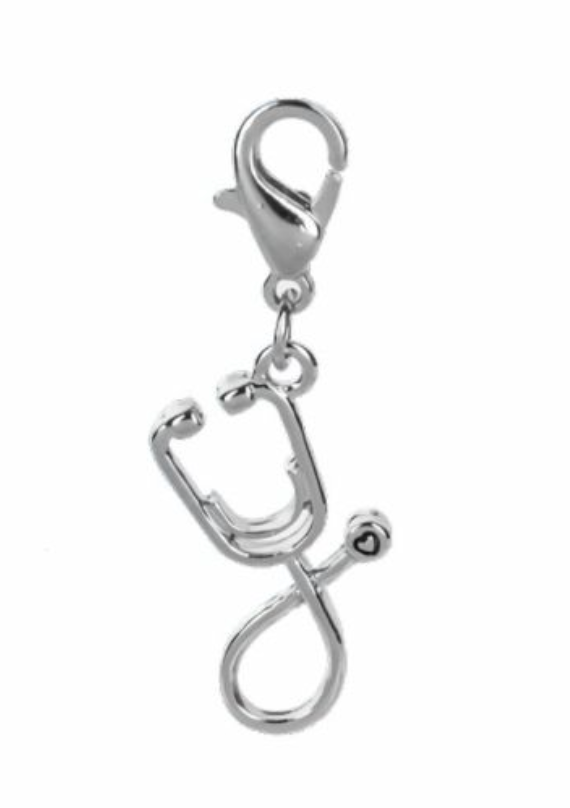 Nursing is a work of the Heart Charm