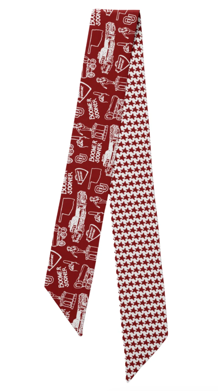 The Sideline Scarf ( OU Sooners )