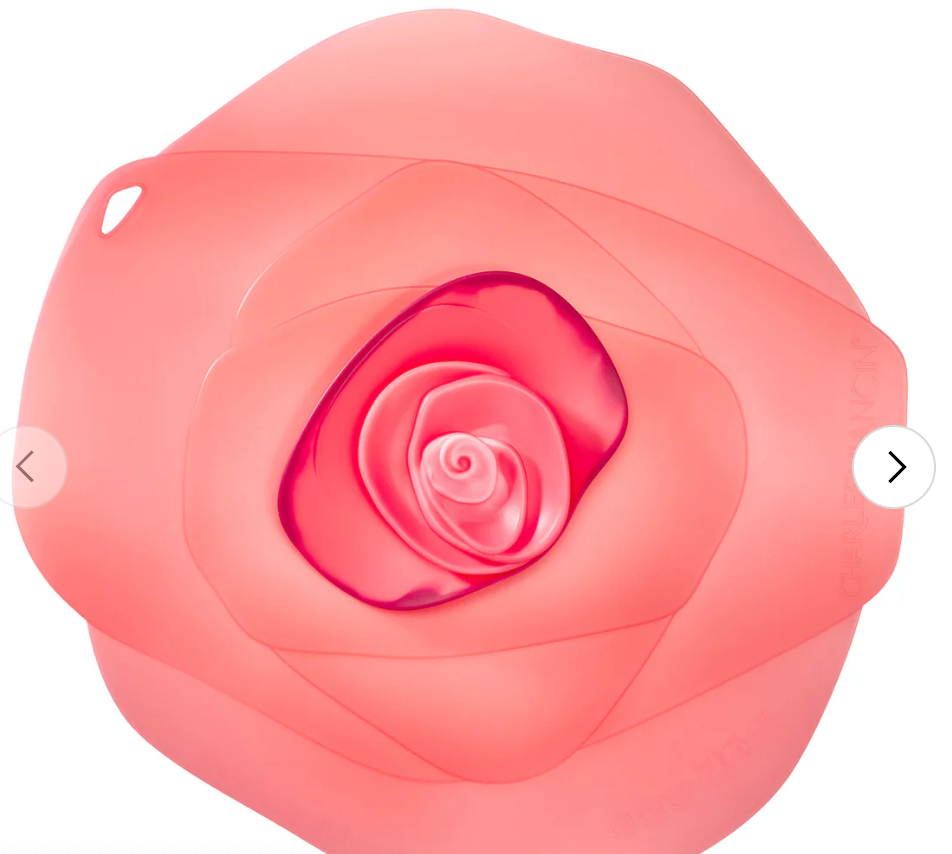 Rose Silicone Lid ( Assorted )