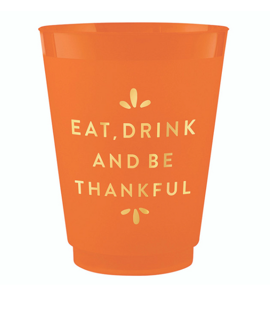 Frost Cups - Set of 8 ( Assorted )