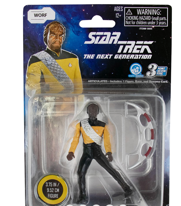 3.75″ Star Trek The Next Generation Figures