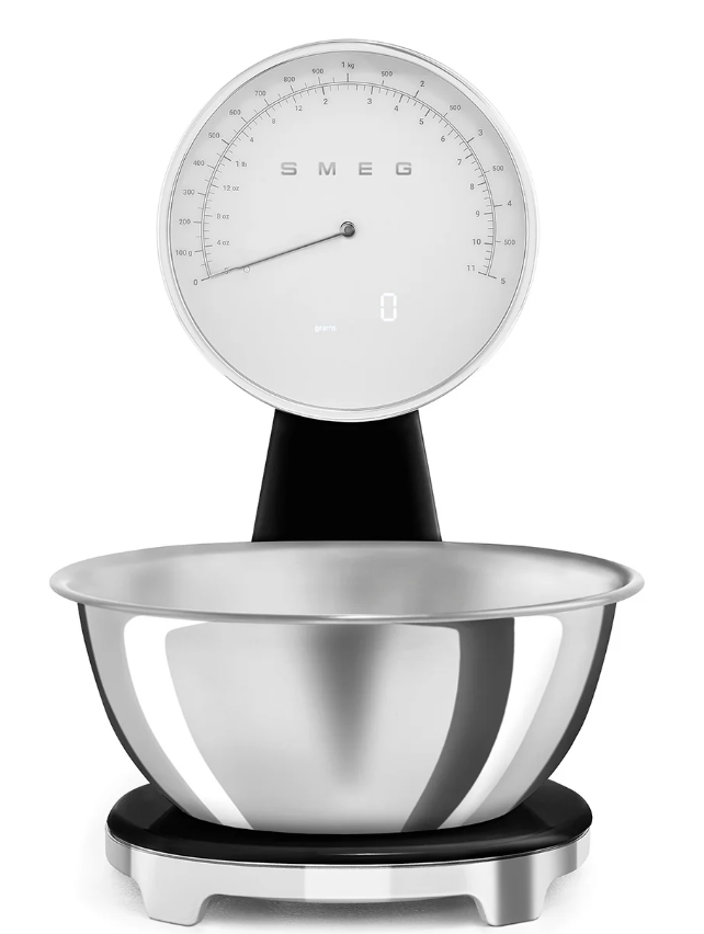 Kitchen Scales Retro-style ( Black )