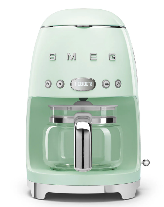 Drip-filter coffee machine Retro-style ( Pastel green )
