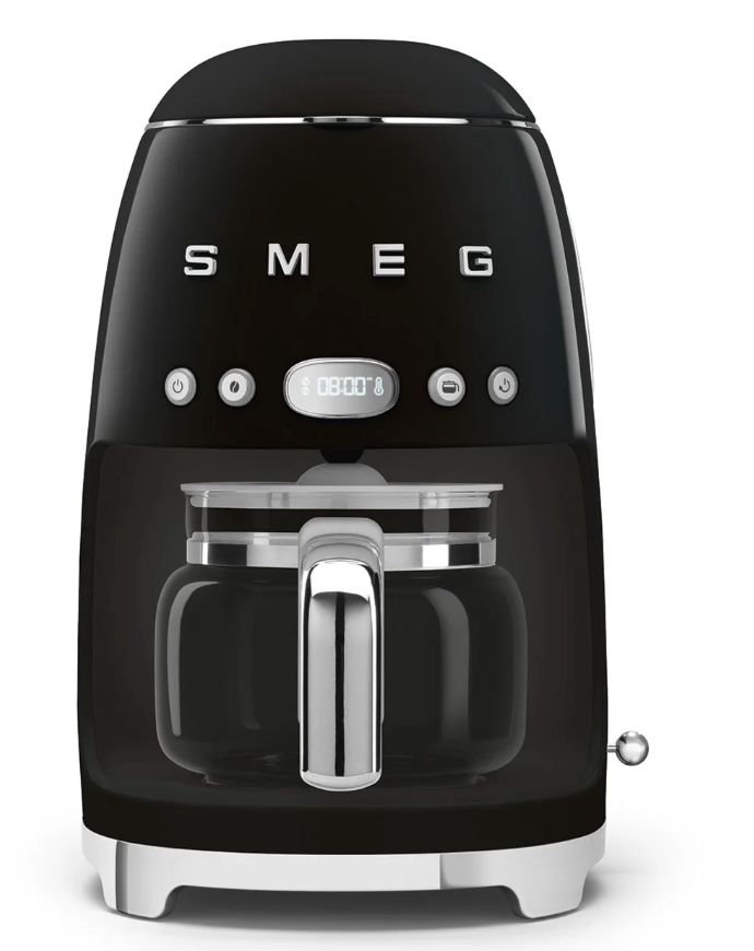 Drip-filter coffee machine Retro-style ( Black )