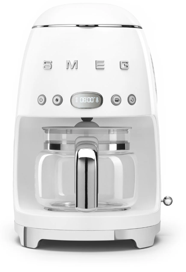 Drip-filter coffee machine Retro-style ( White )