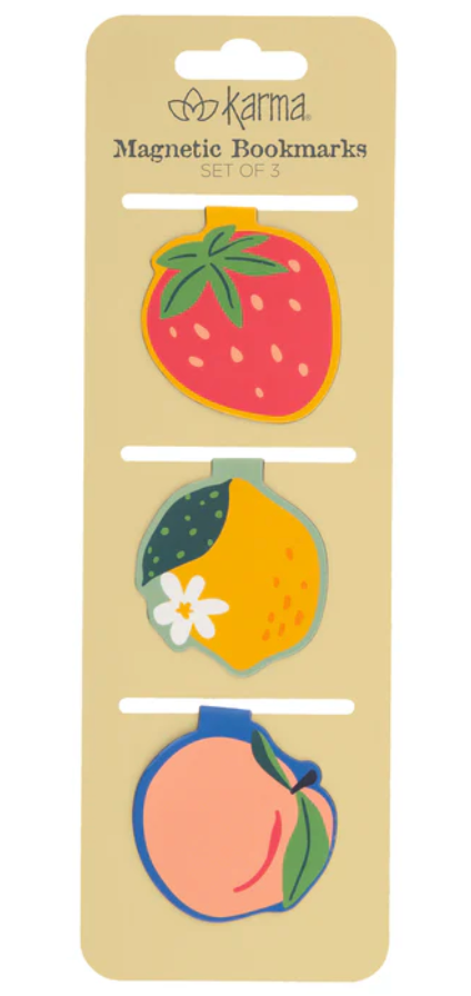 Magnetic Bookmarks ( Assorted )