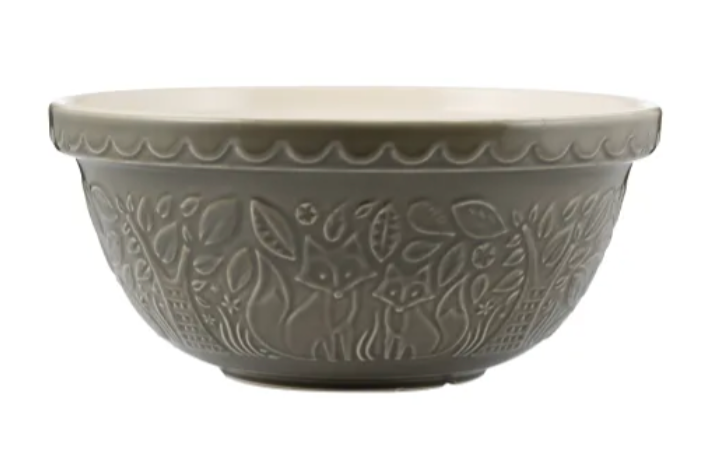 In The Forest S12 Grey Fox Mixing Bowl