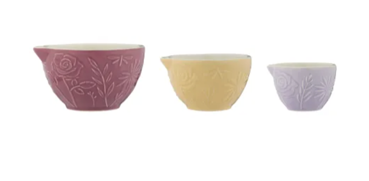 In The Meadow Set 3 Measuring Cups