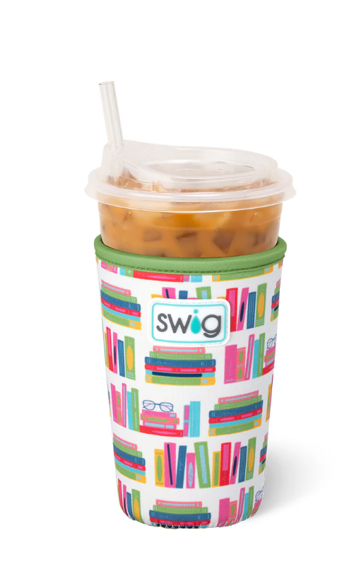 BOOK CLUB Medium Iced Cup Coolie