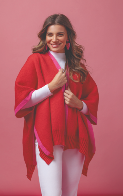 Bringham Reversible Poncho