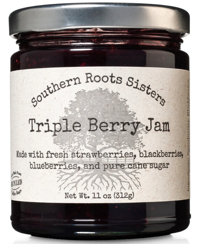 Triple Berry Jam 11 oz. ( MIO )