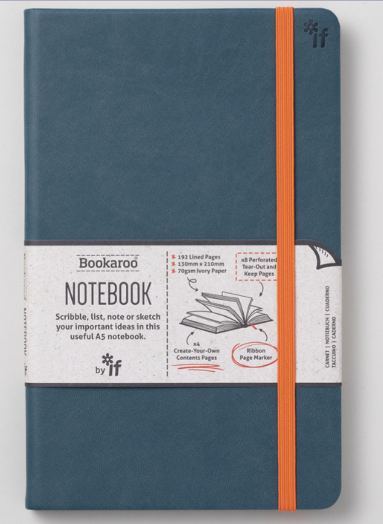 Bookaroo Small Notebook