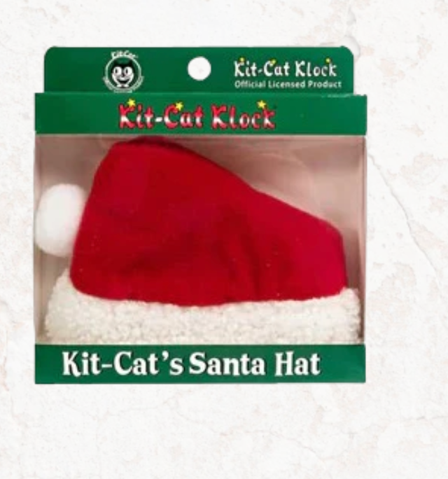Santa Hat Decoration for Kit-Cat Klocks