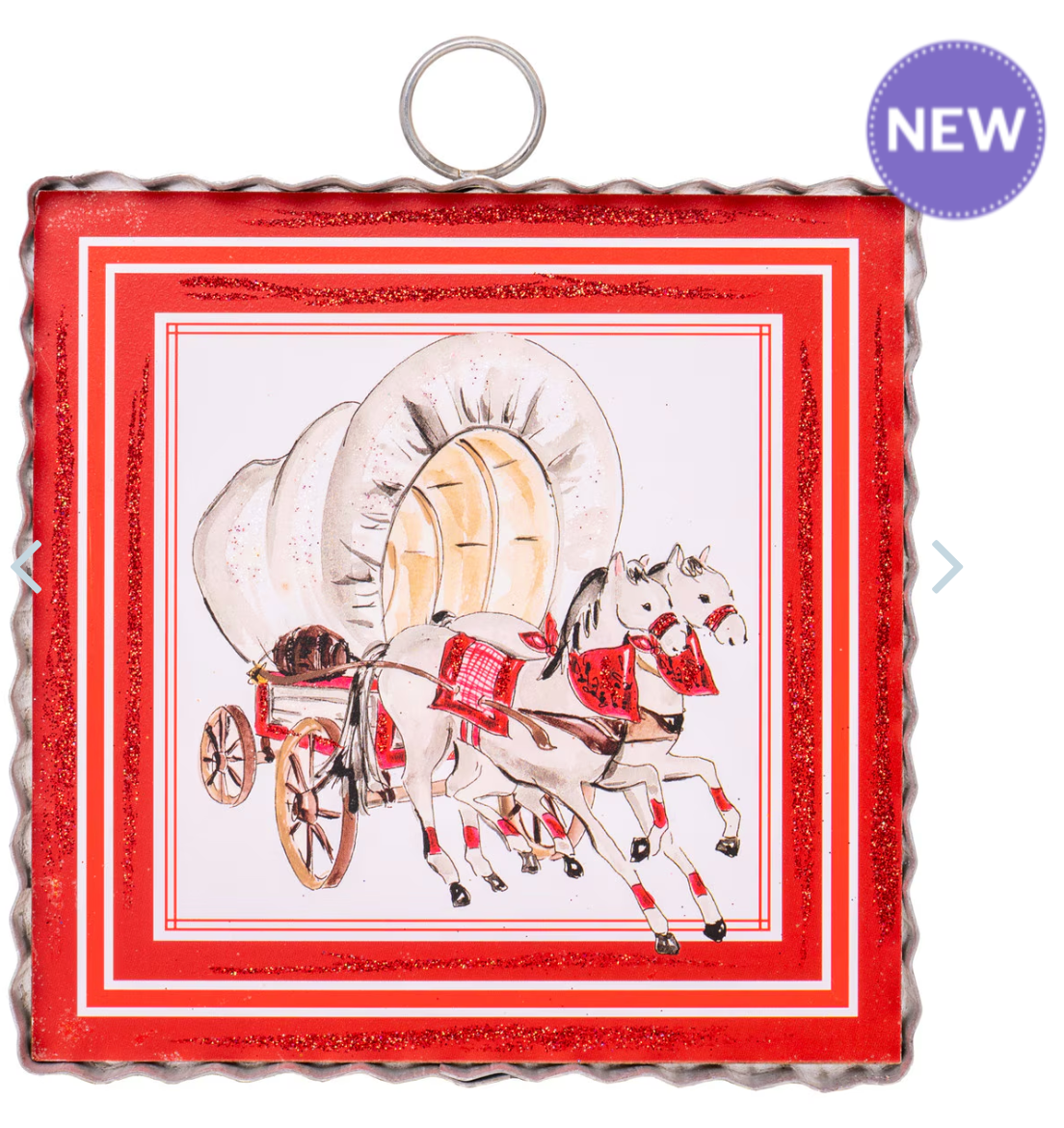 Mini OU Covered Wagon