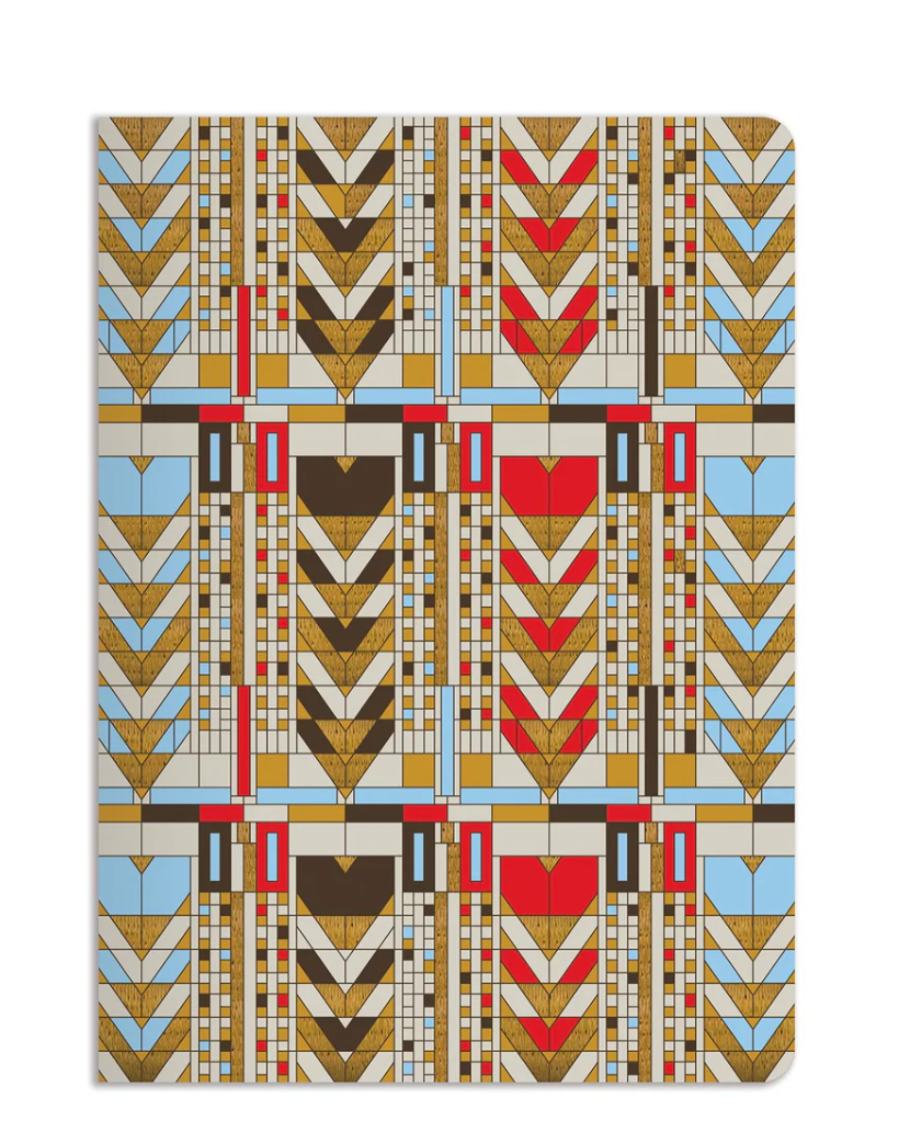 Frank Lloyd Wright Tree of Life Embroidered Journal