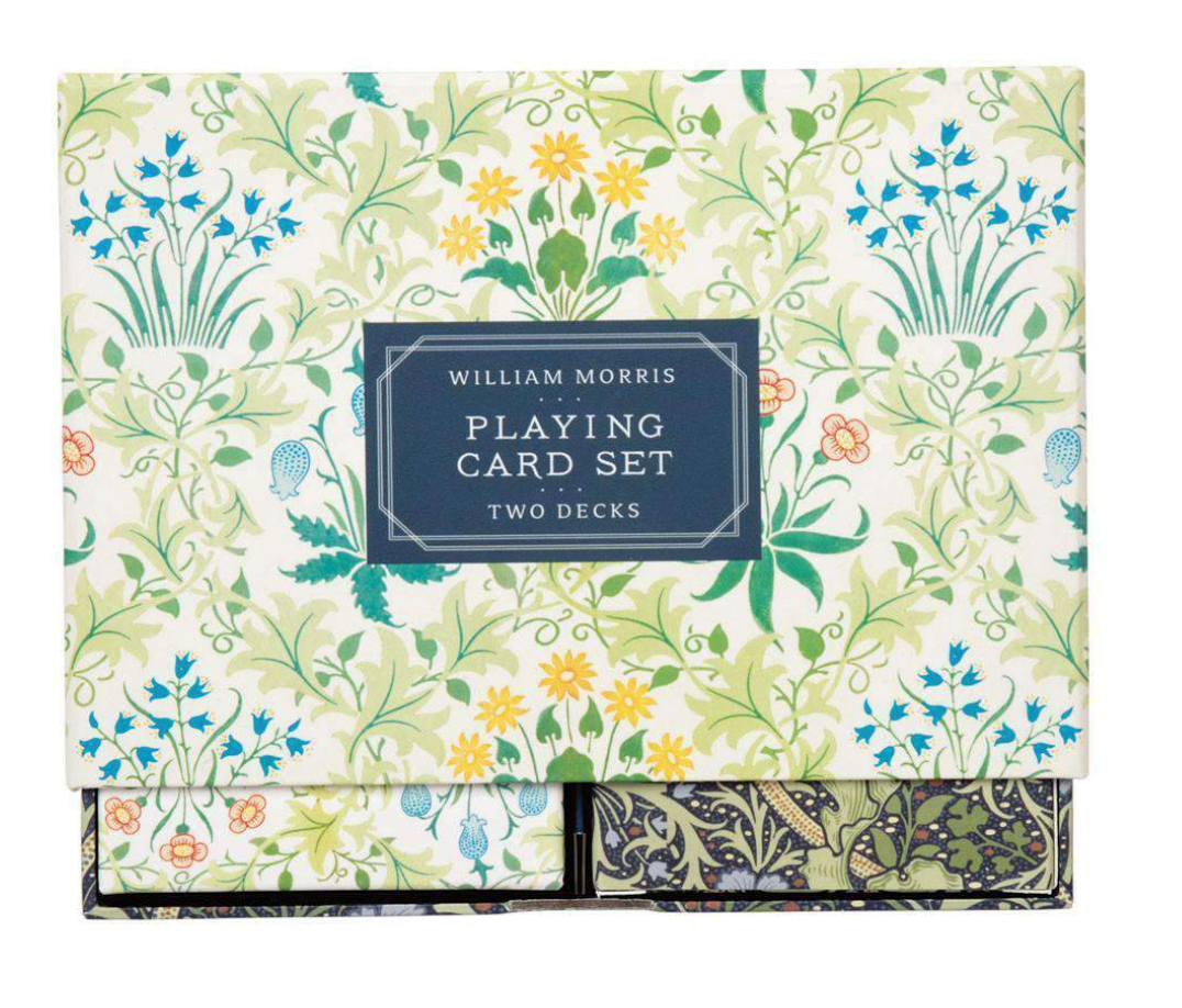William Morris Playing Card Set