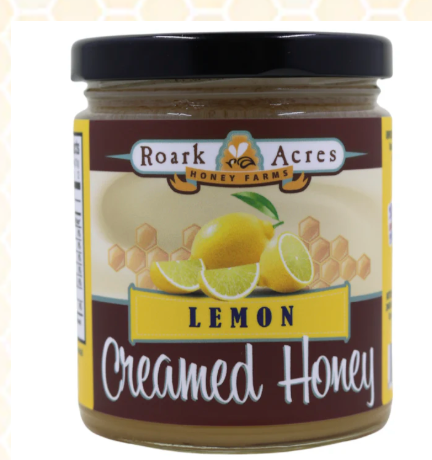 Roark Farms Creamed Honey 13oz. Jar ( NOT SHIPPABLE )