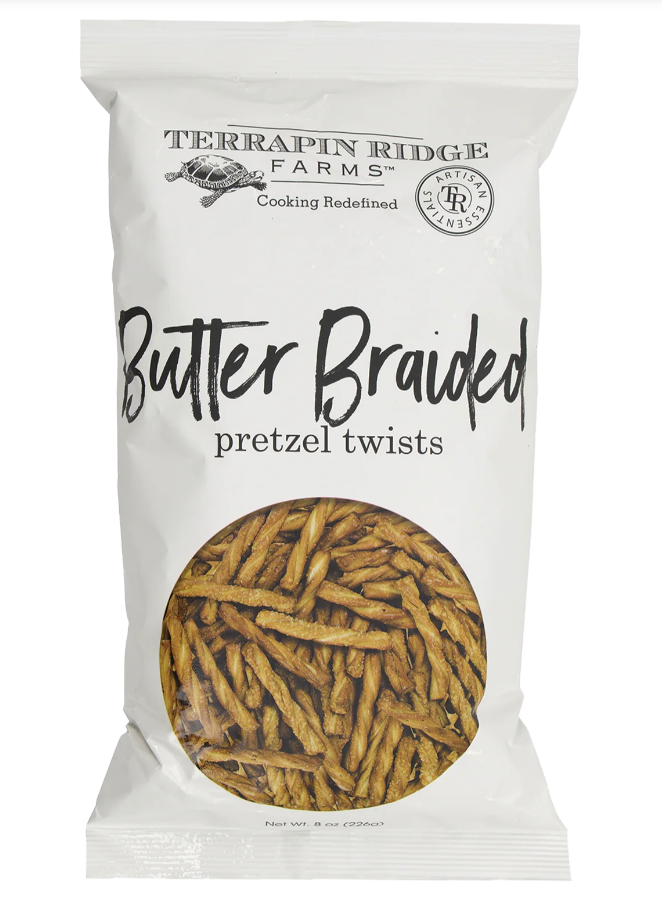 Butter Braided Pretzel Twist 8oz.