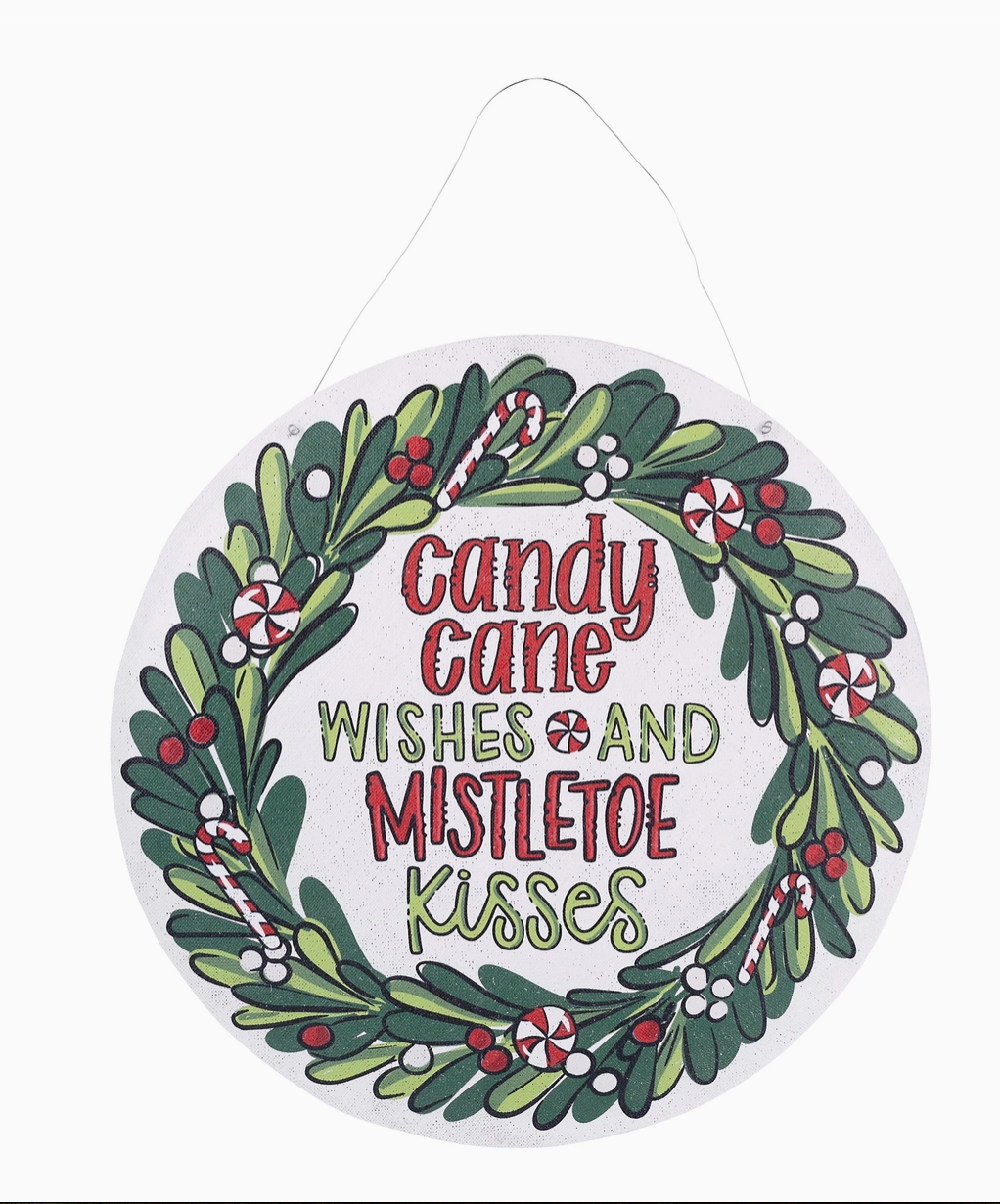 Candy Cane Wishes/Fall Leaves Burlee