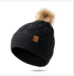 Britt's Knits Knit Pom Hat ( Assorted )