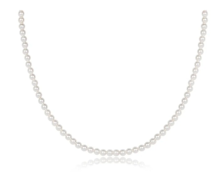 17" CHOKER CLASSIC PEARL