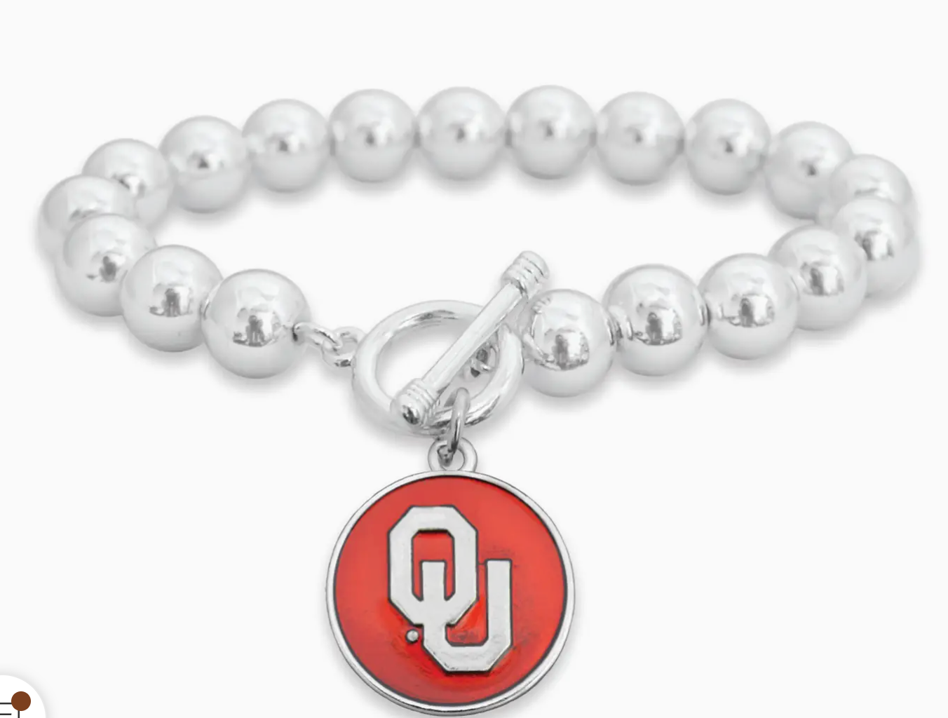 OU Sooners Society Bracelet