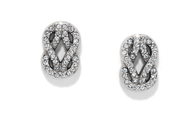 JA0194 Interlok Harmony Luxe Post Earrings