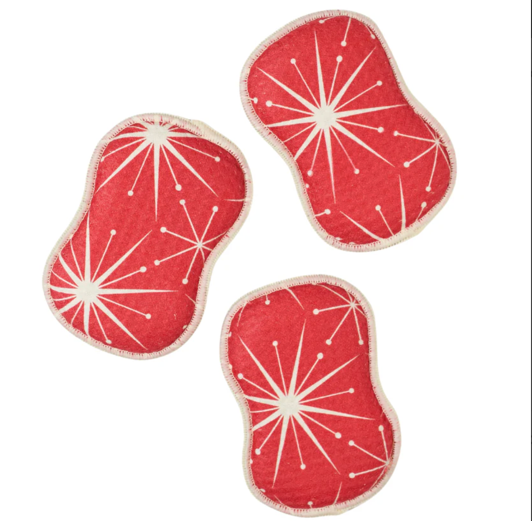 RE: Usable Sponge ( Set of 3 ) Seasonal